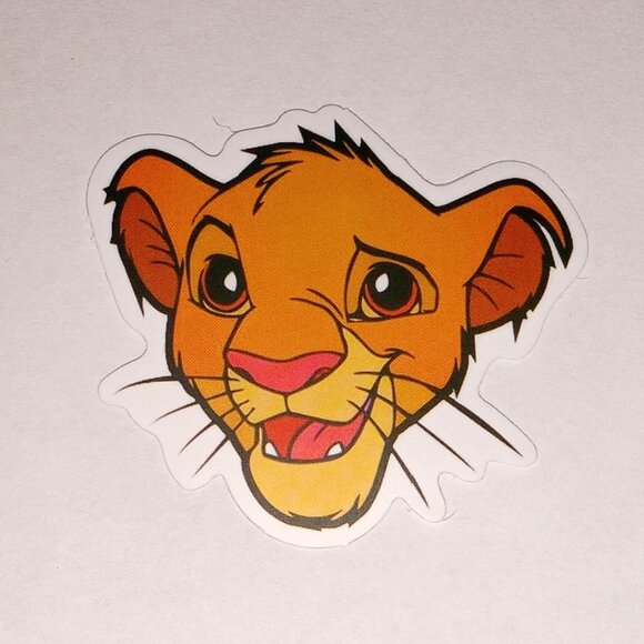 🎯 10 for $10 / Lion Sticker - Picture 1 of 3